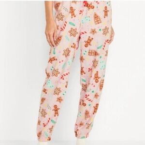 Old Navy High-Waisted Flannel Pajama Joggers